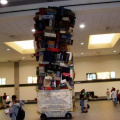 Pile of luggage